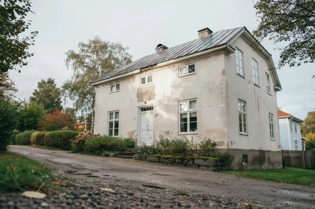 putsa om fasaden i tid tecken p slitage r tt metod och vad du b r t nka p