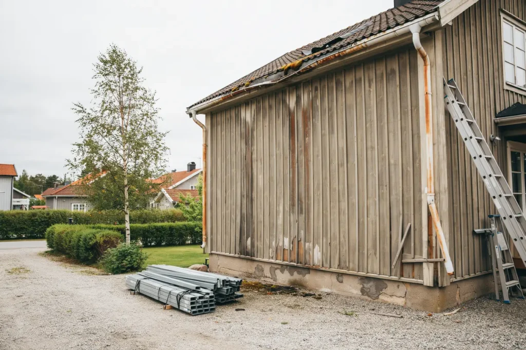 byta h ngr nnor och stupr r i tid tecken p slitage r tt material och smart planering f r att skydda huset