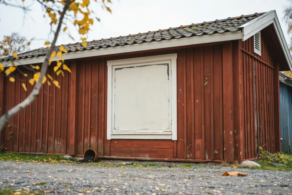 september r r tt tid f r att t ta huset inf r h sten s minskar du drag fukt och on diga energif rluster