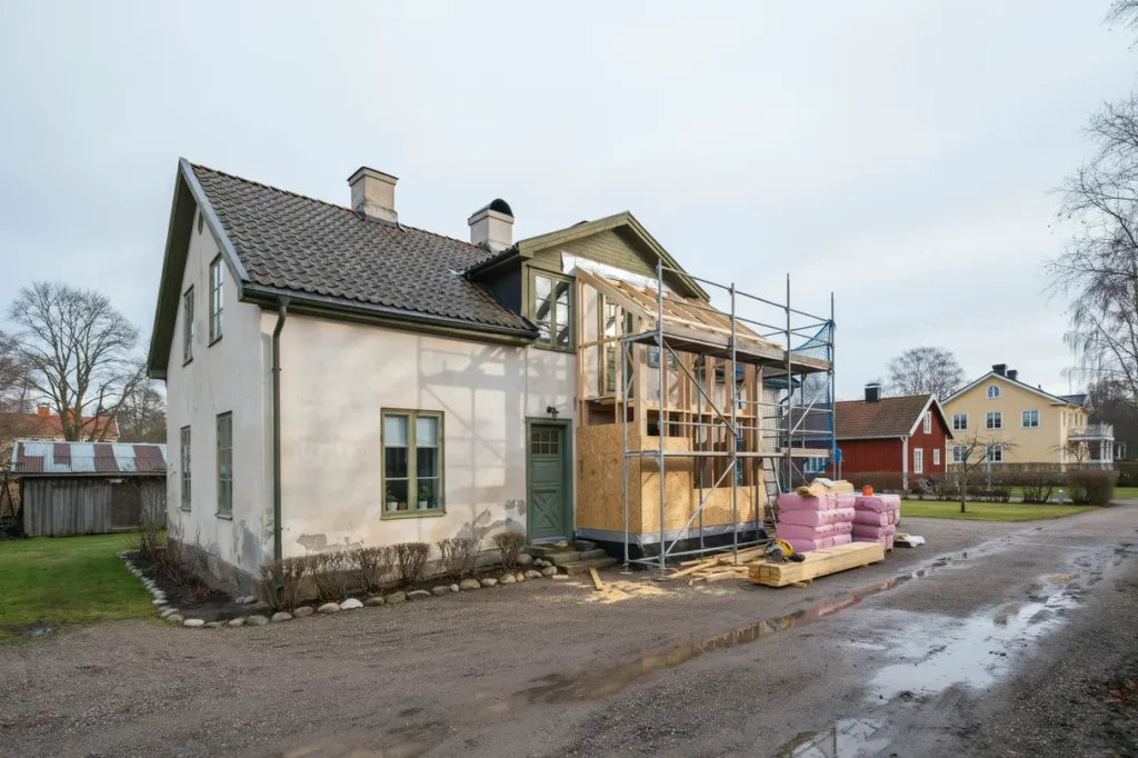 tillbyggnad av huset smart planering bygglov och vanliga misstag att undvika