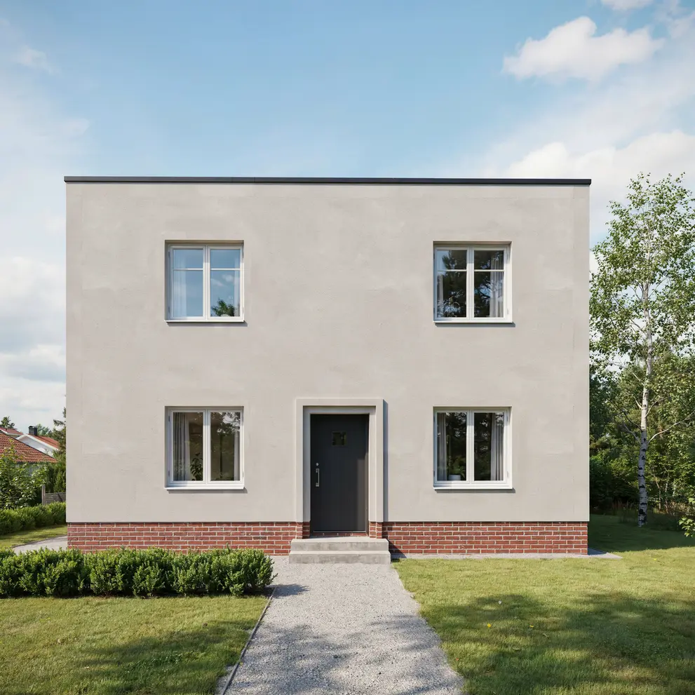 renovering av fasader putsning och sandblastring i haninge sodra stockholm
